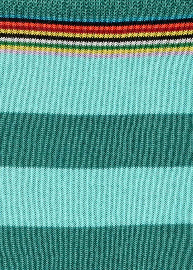Mens Paul Smith Socks Green Contrast 039Signature Stripe039 Socks Mens Paul Smith Socks Green Contrast 039Signature Stripe039 Socks