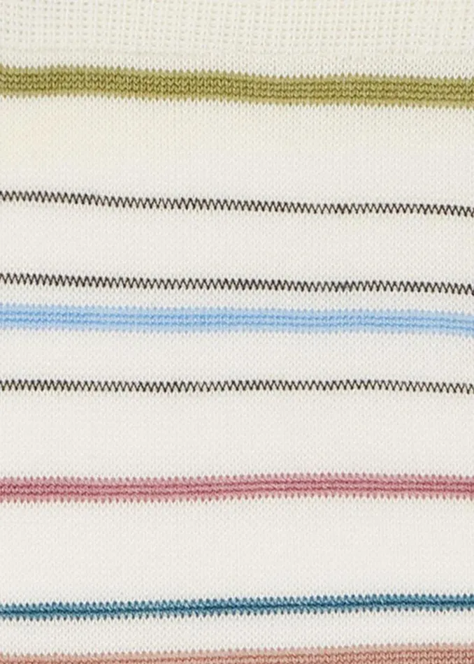 Mens Paul Smith Socks Ivory 039Pencil Stripe039 Socks