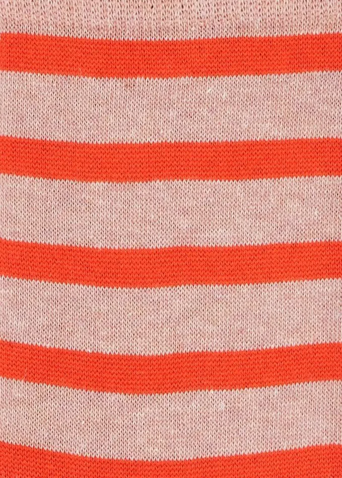 Mens Paul Smith Socks Light Pink CottonBlend Stripe Socks Mens Paul Smith Socks Light Pink CottonBlend Stripe Socks