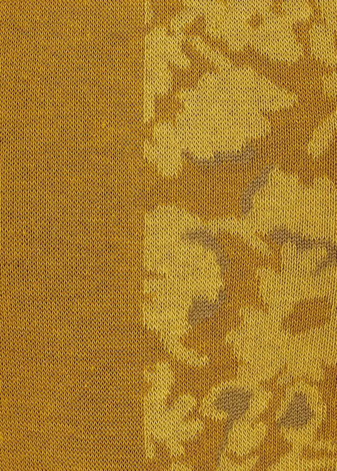 Mens Paul Smith Socks Mustard Floral CottonBlend Socks Mens Paul Smith Socks Mustard Floral CottonBlend Socks