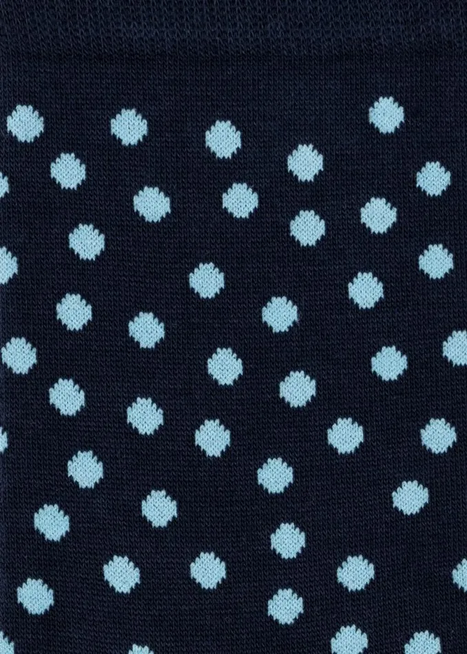 Mens Paul Smith Socks Navy Cottonblend Polka Dot Socks Mens Paul Smith Socks Navy Cottonblend Polka Dot Socks