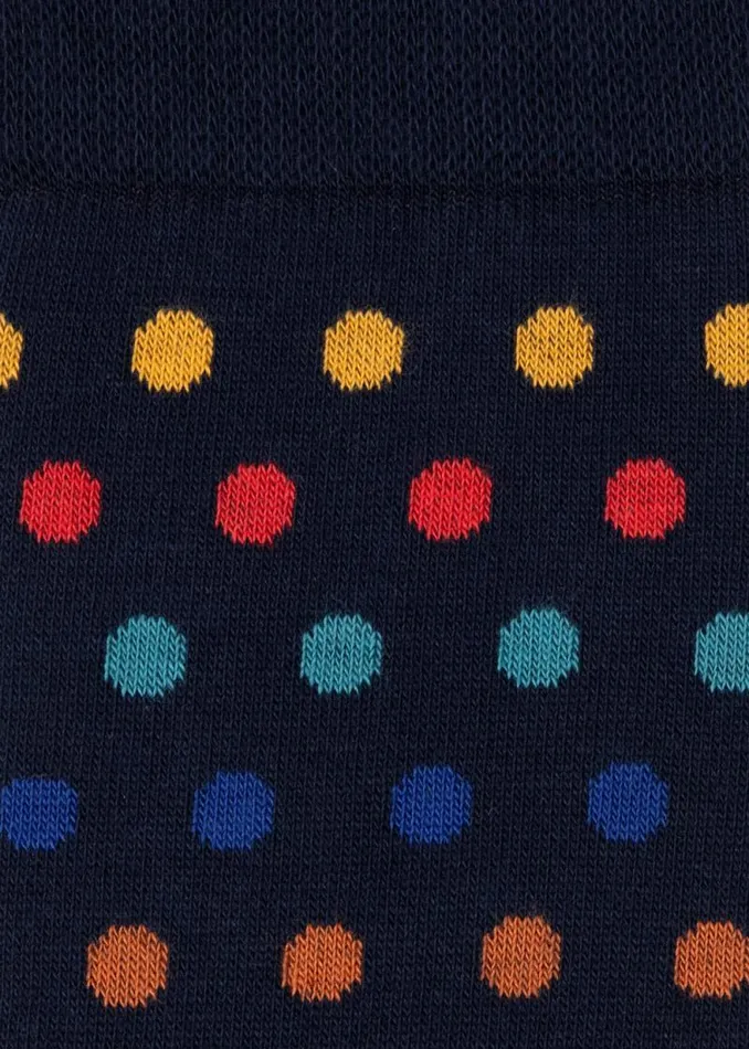 Mens Paul Smith Socks Navy Mismatched 039Artist Stripe and Dot039 Socks Mens Paul Smith Socks Navy Mismatched 039Artist Stripe and Dot039 Socks