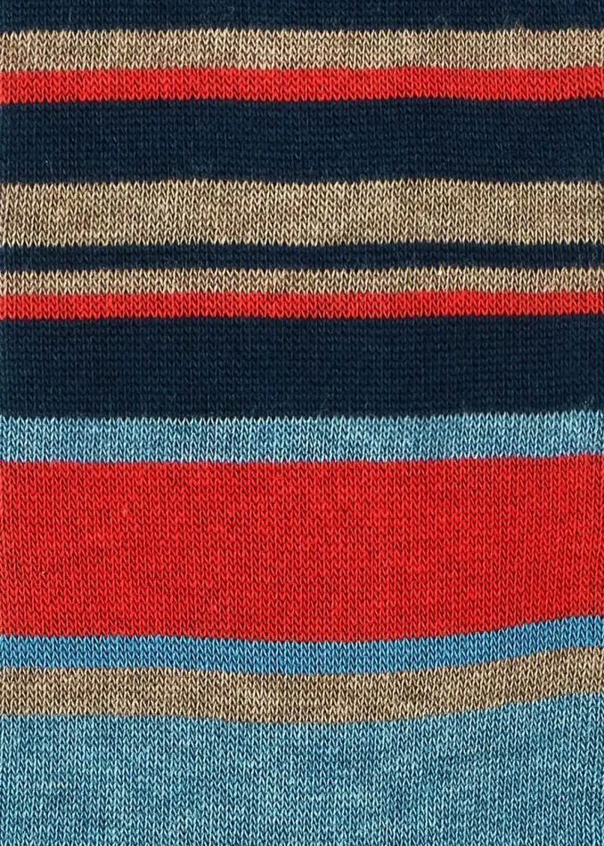 Mens Paul Smith Socks Navy Mixed Stripe Socks Mens Paul Smith Socks Navy Mixed Stripe Socks
