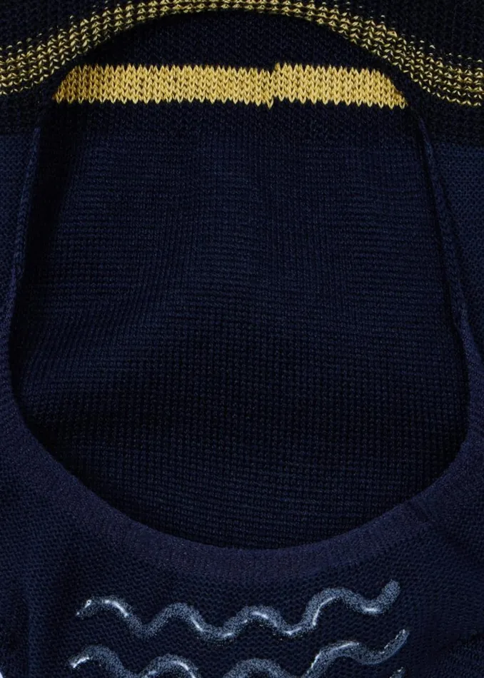 Mens Paul Smith Socks Navy Stripe Loafer Socks Mens Paul Smith Socks Navy Stripe Loafer Socks