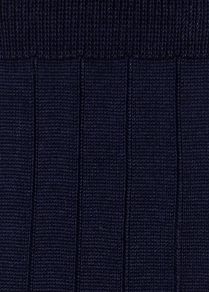 Mens Paul Smith Socks Plain Ribbed Socks ThreePack