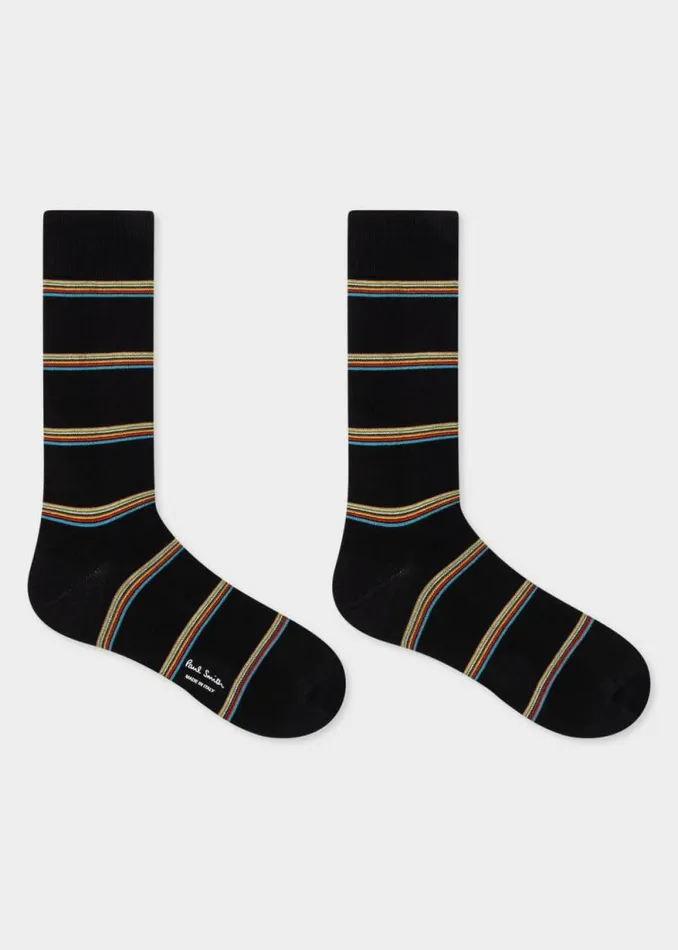 Mens Paul Smith Socks Stripe And Spot Socks Three Pack Mens Paul Smith Socks Stripe And Spot Socks Three Pack