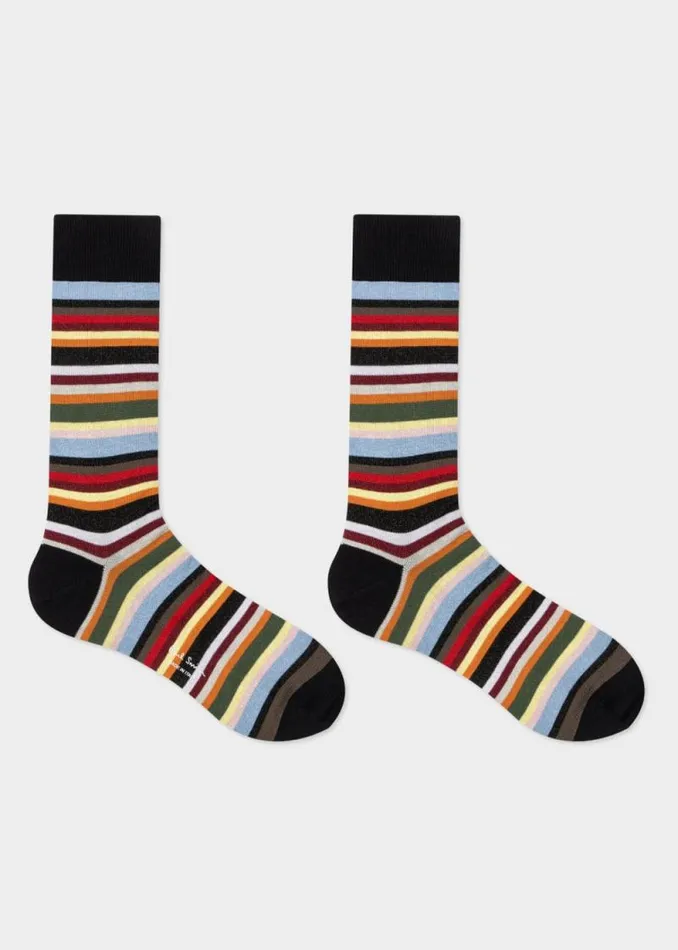Mens Paul Smith Socks Stripe And Spot Socks Three Pack Mens Paul Smith Socks Stripe And Spot Socks Three Pack