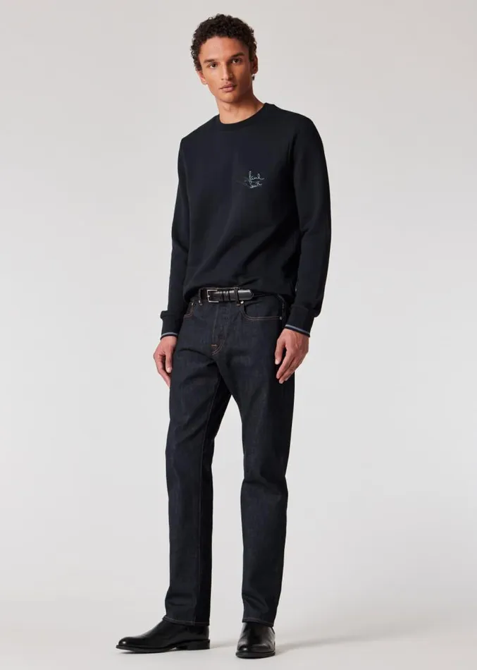Mens Paul Smith Sweatshirts and Hoodies Dark Navy 039Shadow Logo039 Sweatshirt Mens Paul Smith Sweatshirts and Hoodies Dark Navy 039Shadow Logo039 Sweatshirt
