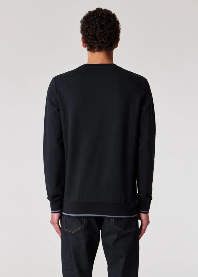 Mens Paul Smith Sweatshirts and Hoodies Dark Navy 039Shadow Logo039 Sweatshirt Mens Paul Smith Sweatshirts and Hoodies Dark Navy 039Shadow Logo039 Sweatshirt