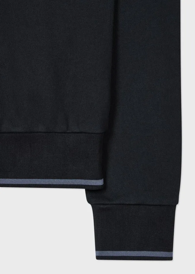 Mens Paul Smith Sweatshirts and Hoodies Dark Navy 039Shadow Logo039 Sweatshirt Mens Paul Smith Sweatshirts and Hoodies Dark Navy 039Shadow Logo039 Sweatshirt