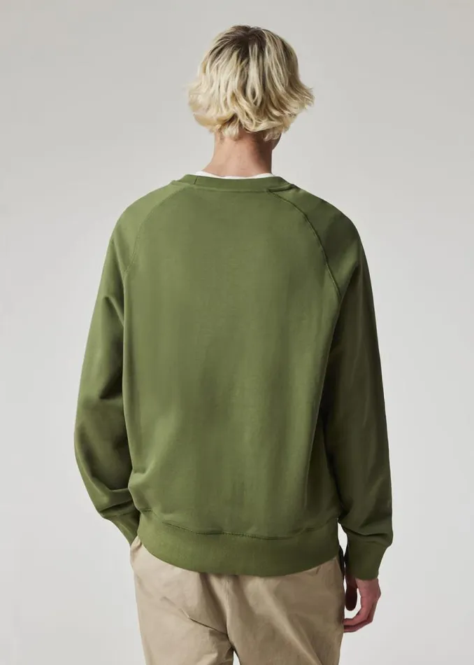 Mens Paul Smith Sweatshirts and Hoodies Khaki 039Happy039 Embroidery Sweatshirt Mens Paul Smith Sweatshirts and Hoodies Khaki 039Happy039 Embroidery Sweatshirt