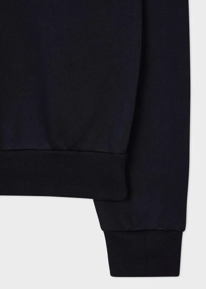 Mens Paul Smith Sweatshirts and Hoodies Navy Cotton 039Signature Stripe039 Sweater Mens Paul Smith Sweatshirts and Hoodies Navy Cotton 039Signature Stripe039 Sweater