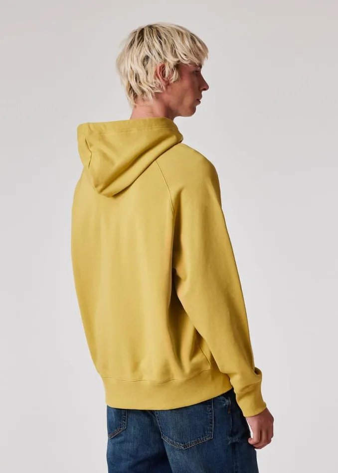Mens Paul Smith Sweatshirts and Hoodies Yellow 039Happy039 Hoodie Mens Paul Smith Sweatshirts and Hoodies Yellow 039Happy039 Hoodie