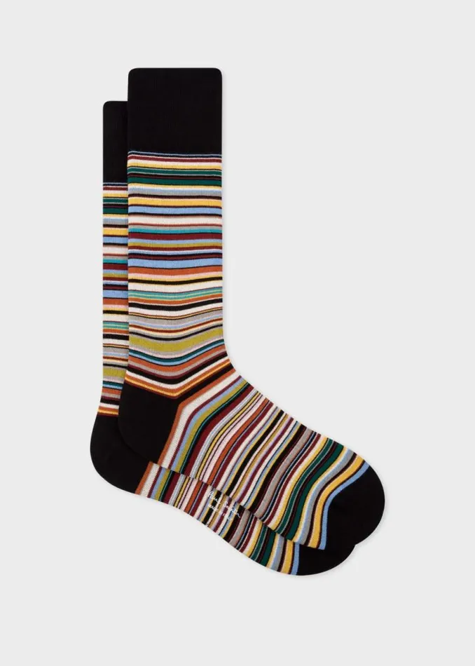 Mens Paul Smith The Classics 039Signature Stripe039 Socks Mens Paul Smith The Classics 039Signature Stripe039 Socks