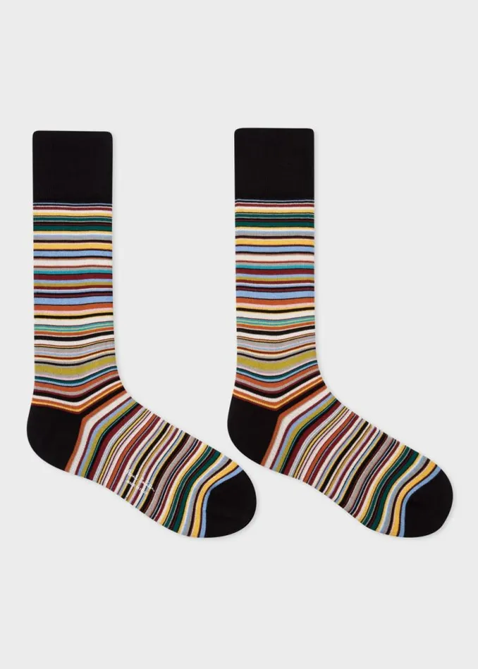 Mens Paul Smith The Classics 039Signature Stripe039 Socks Mens Paul Smith The Classics 039Signature Stripe039 Socks