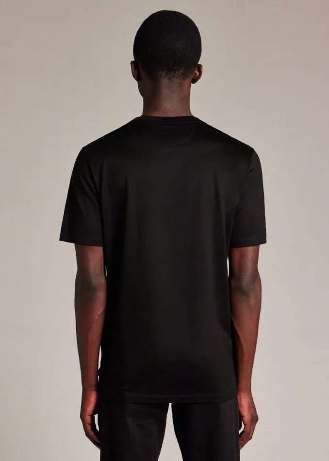 Mens Paul Smith The Classics Black 039Signature Stripe039 Pocket TShirt Mens Paul Smith The Classics Black 039Signature Stripe039 Pocket TShirt