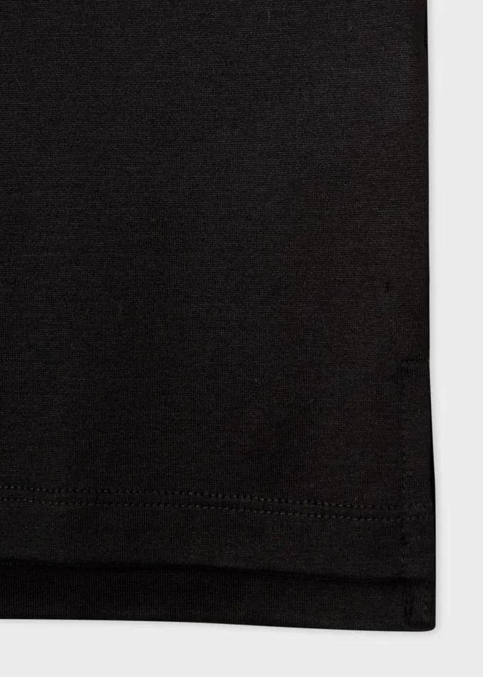 Mens Paul Smith The Classics Black 039Signature Stripe039 Pocket TShirt Mens Paul Smith The Classics Black 039Signature Stripe039 Pocket TShirt