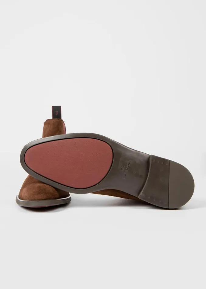 Mens Paul Smith The Classics Brown Suede 039Cedric039 Boots Mens Paul Smith The Classics Brown Suede 039Cedric039 Boots