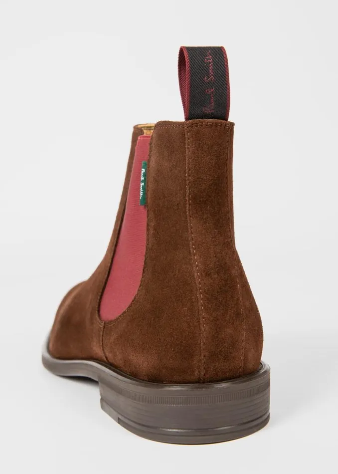 Mens Paul Smith The Classics Brown Suede 039Cedric039 Boots Mens Paul Smith The Classics Brown Suede 039Cedric039 Boots