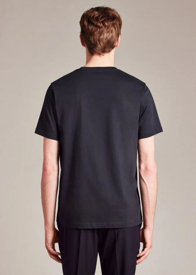 Mens Paul Smith The Classics Navy 039Cycling Caps039 Print TShirt Mens Paul Smith The Classics Navy 039Cycling Caps039 Print TShirt