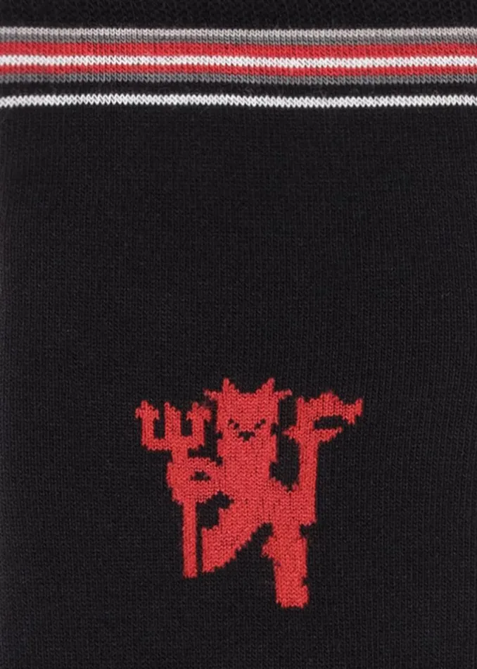 Mens Paul Smith The Classics Paul Smith For Manchester United 8211 039Red Devil039 Socks Mens Paul Smith The Classics Paul Smith For Manchester United 8211 039Red Devil039 Socks
