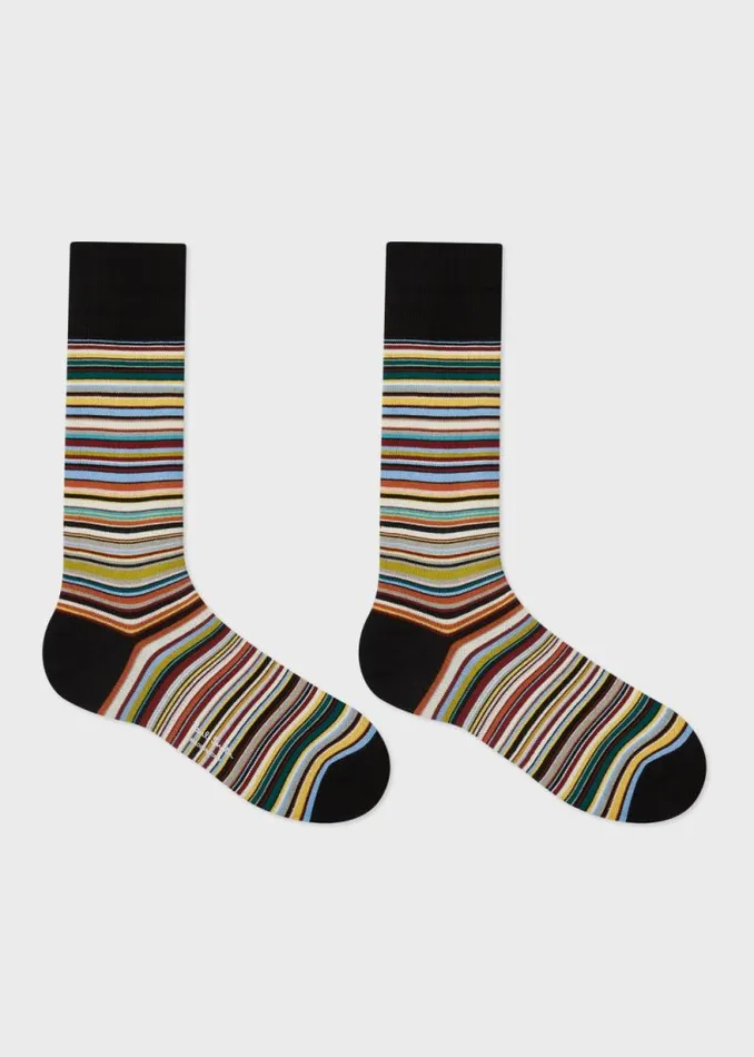 Mens Paul Smith The Classics Signature Stripe039 Socks Three Pack Mens Paul Smith The Classics Signature Stripe039 Socks Three Pack