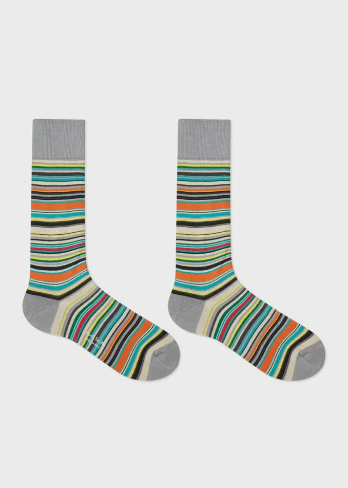 Mens Paul Smith The Classics Signature Stripe039 Socks Three Pack Mens Paul Smith The Classics Signature Stripe039 Socks Three Pack