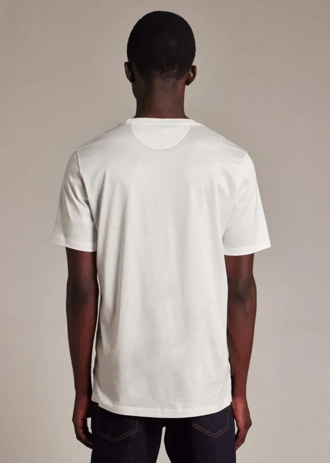 Mens Paul Smith The Classics White 039Signature Stripe039 Pocket TShirt Mens Paul Smith The Classics White 039Signature Stripe039 Pocket TShirt