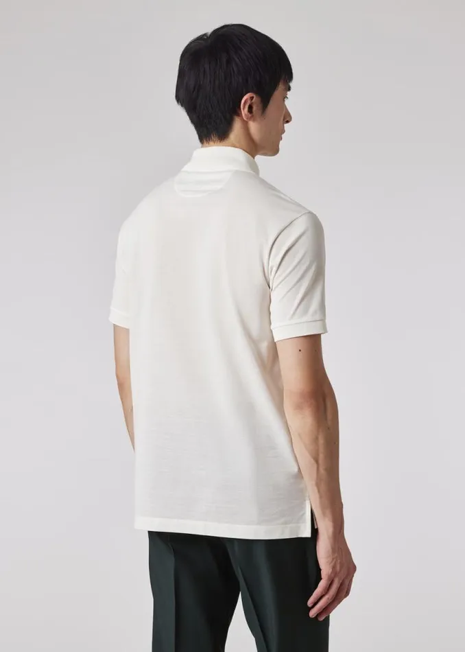 Mens Paul Smith The Classics White 039Signature Stripe039 Trim Polo Shirt Mens Paul Smith The Classics White 039Signature Stripe039 Trim Polo Shirt