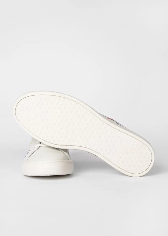 Mens Paul Smith The Classics White Abstract 039Rex039 Sneakers Mens Paul Smith The Classics White Abstract 039Rex039 Sneakers