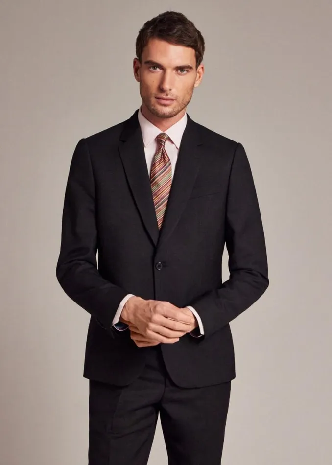 Mens Paul Smith Ties 039Signature Stripe039 Silk Tie Mens Paul Smith Ties 039Signature Stripe039 Silk Tie