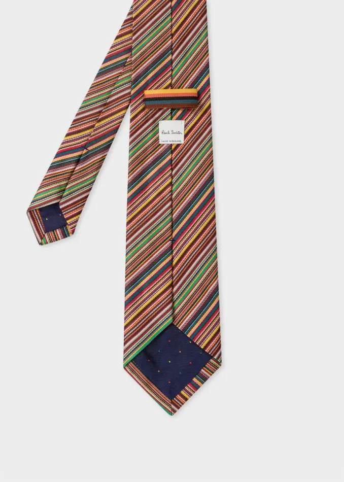 Mens Paul Smith Ties 039Signature Stripe039 Silk Tie Mens Paul Smith Ties 039Signature Stripe039 Silk Tie