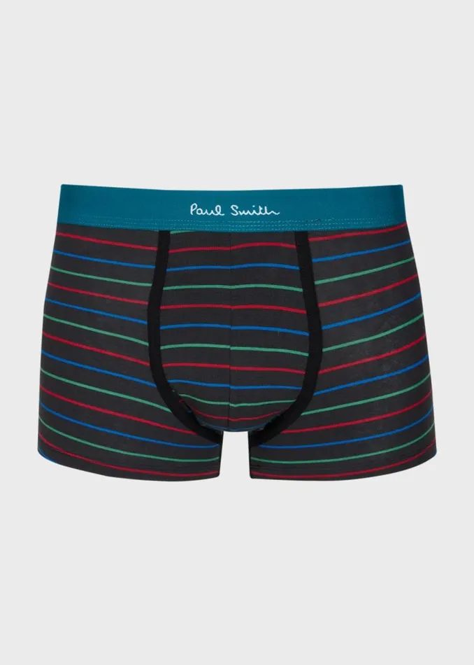 Mens Paul Smith Underwear 039Signature Stripe039 Mixed Pattern Boxer Briefs Three Pack Mens Paul Smith Underwear 039Signature Stripe039 Mixed Pattern Boxer Briefs Three Pack