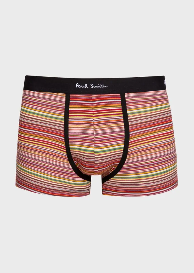 Mens Paul Smith Underwear 039Signature Stripe039 Mixed Pattern Boxer Briefs Three Pack Mens Paul Smith Underwear 039Signature Stripe039 Mixed Pattern Boxer Briefs Three Pack