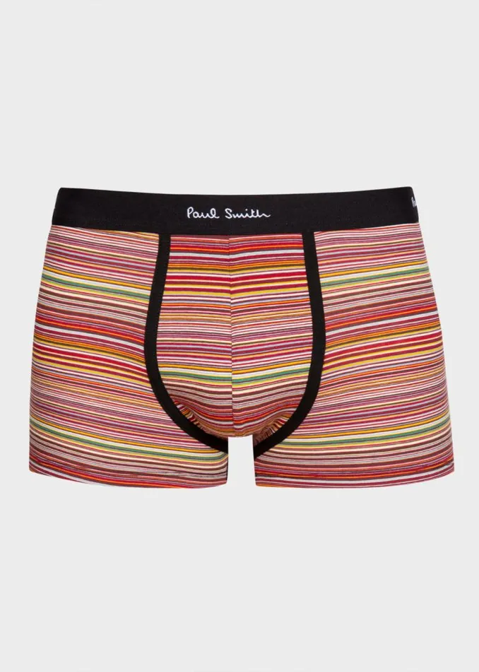 Mens Paul Smith Underwear 039Signature Stripe039 Organic Cotton Mixed Boxer Briefs Three Pack Mens Paul Smith Underwear 039Signature Stripe039 Organic Cotton Mixed Boxer Briefs Three Pack