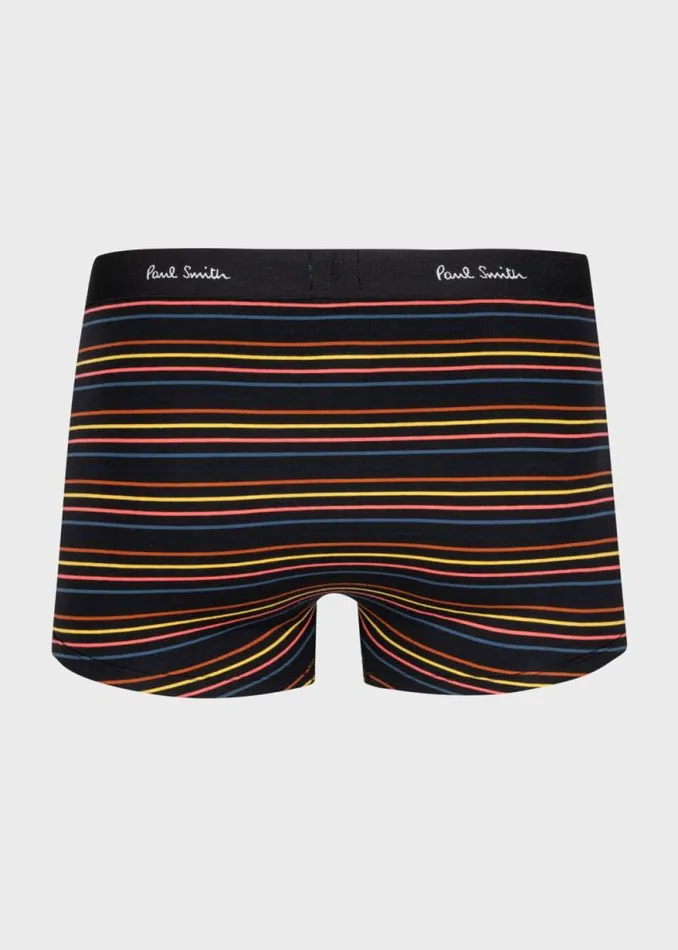 Mens Paul Smith Underwear Black 039Artist Stripe039 Boxer Briefs Mens Paul Smith Underwear Black 039Artist Stripe039 Boxer Briefs