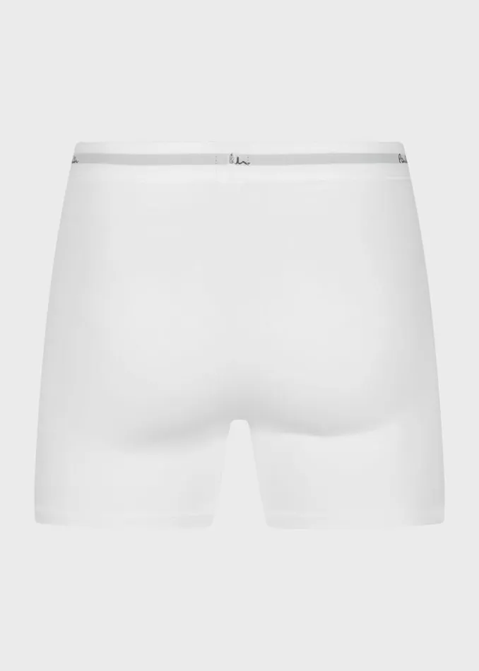 Mens Paul Smith Underwear Long Plain Boxer Briefs Three Pack Mens Paul Smith Underwear Long Plain Boxer Briefs Three Pack