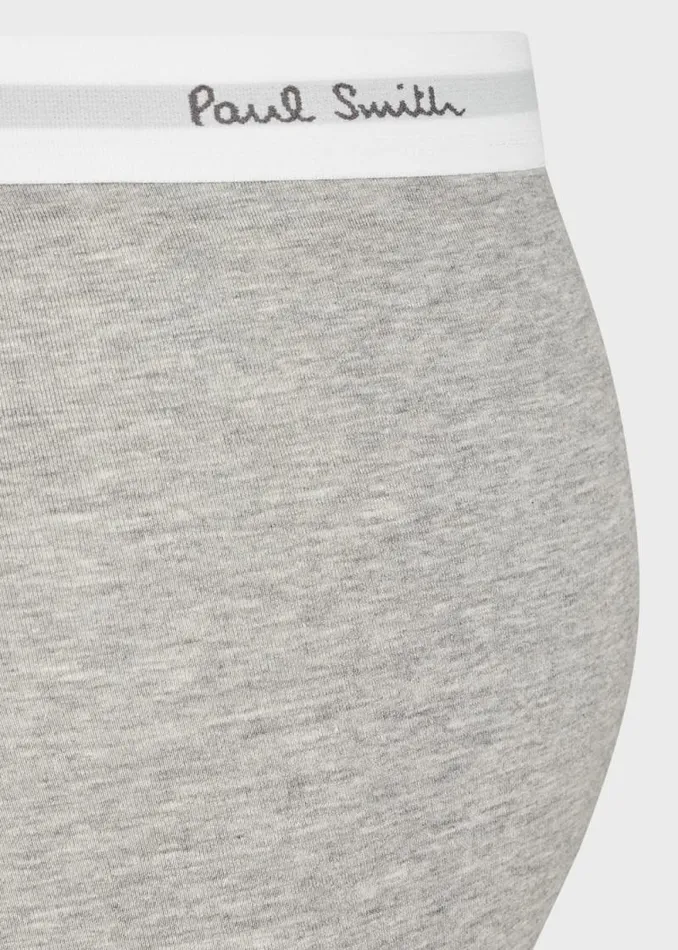 Mens Paul Smith Underwear Long Plain Boxer Briefs Three Pack Mens Paul Smith Underwear Long Plain Boxer Briefs Three Pack