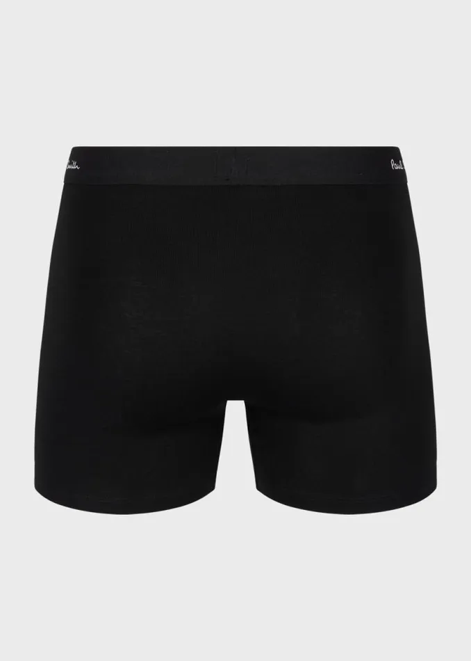 Mens Paul Smith Underwear Long Plain Boxer Briefs Three Pack Mens Paul Smith Underwear Long Plain Boxer Briefs Three Pack