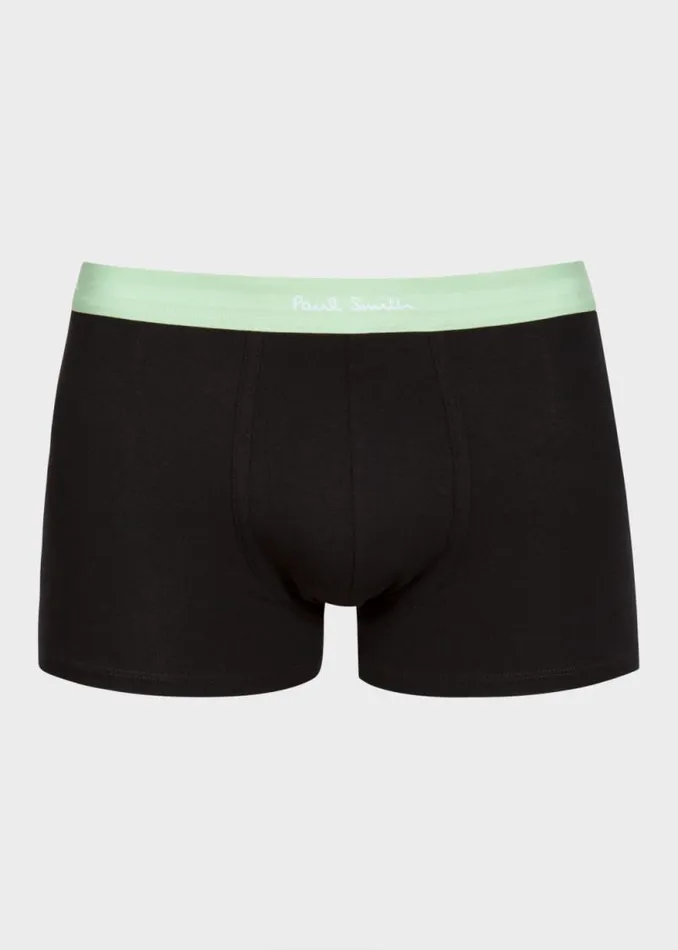 Mens Paul Smith Underwear Organic Cotton 039Artist Stripe039 Mixed Boxer Briefs Five Pack Mens Paul Smith Underwear Organic Cotton 039Artist Stripe039 Mixed Boxer Briefs Five Pack