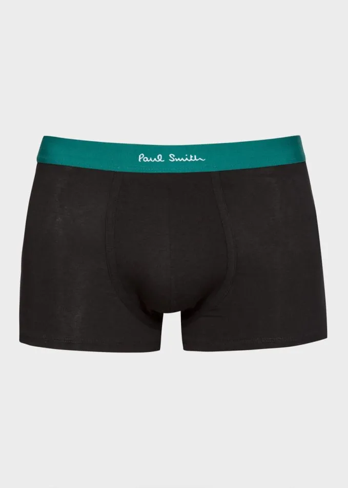 Mens Paul Smith Underwear Organic Cotton 039Artist Stripe039 Mixed Boxer Briefs Five Pack Mens Paul Smith Underwear Organic Cotton 039Artist Stripe039 Mixed Boxer Briefs Five Pack