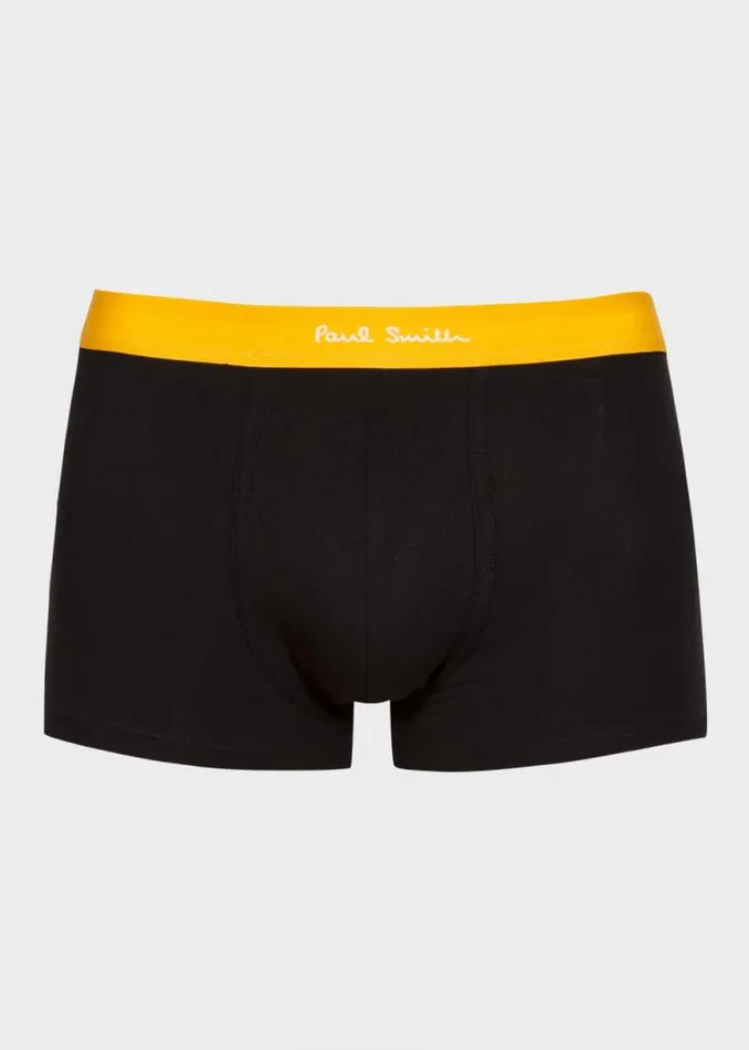 Mens Paul Smith Underwear Organic Cotton 039Artist Stripe039 Mixed Boxer Briefs Five Pack Mens Paul Smith Underwear Organic Cotton 039Artist Stripe039 Mixed Boxer Briefs Five Pack