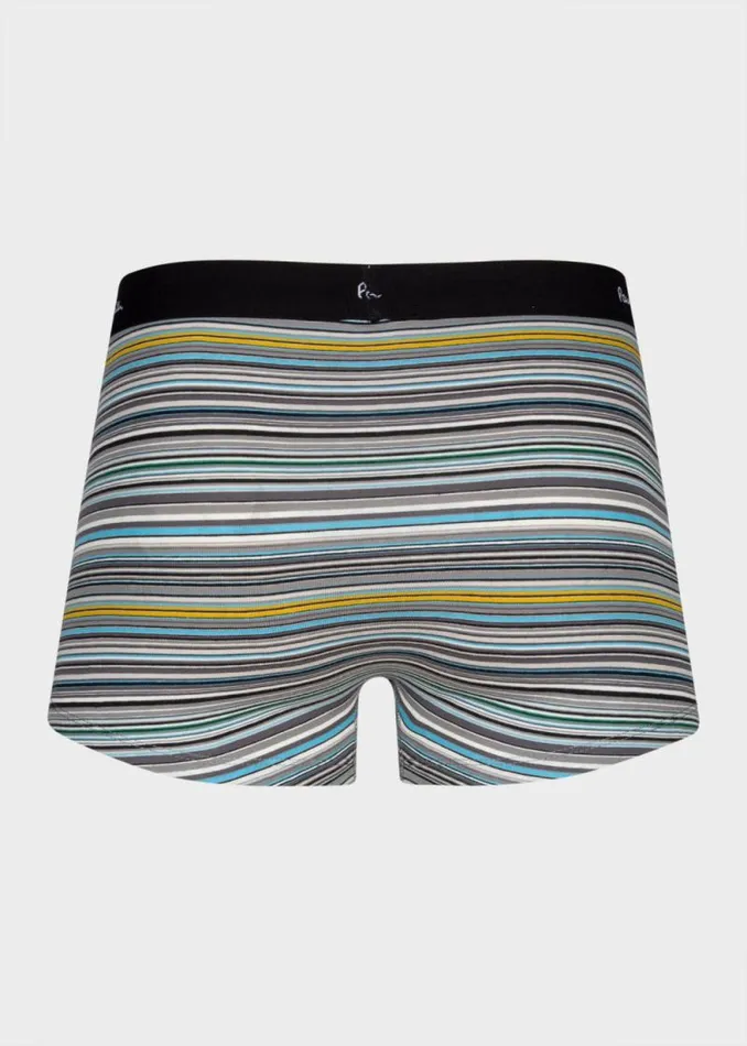 Mens Paul Smith Underwear Organic Cotton 039Signature Stripe039 And Plain Boxer Briefs Five Pack Mens Paul Smith Underwear Organic Cotton 039Signature Stripe039 And Plain Boxer Briefs Five Pack