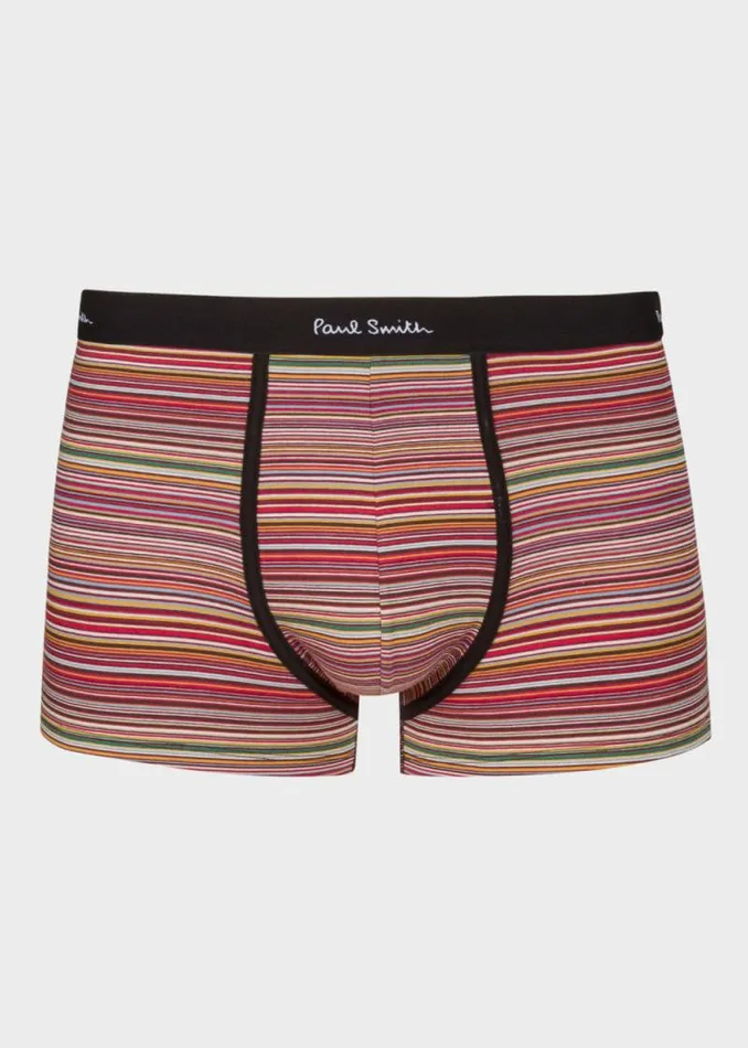 Mens Paul Smith Underwear Organic Cotton 039Signature Stripe039 And Plain Boxer Briefs Five Pack Mens Paul Smith Underwear Organic Cotton 039Signature Stripe039 And Plain Boxer Briefs Five Pack