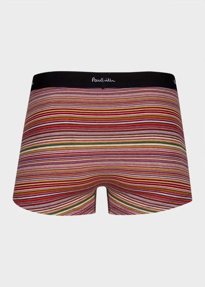 Mens Paul Smith Underwear Organic Cotton 039Signature Stripe039 And Plain Boxer Briefs Five Pack Mens Paul Smith Underwear Organic Cotton 039Signature Stripe039 And Plain Boxer Briefs Five Pack