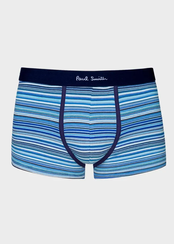 Mens Paul Smith Underwear Organic Cotton 039Signature Stripe039 And Plain Boxer Briefs Five Pack Mens Paul Smith Underwear Organic Cotton 039Signature Stripe039 And Plain Boxer Briefs Five Pack