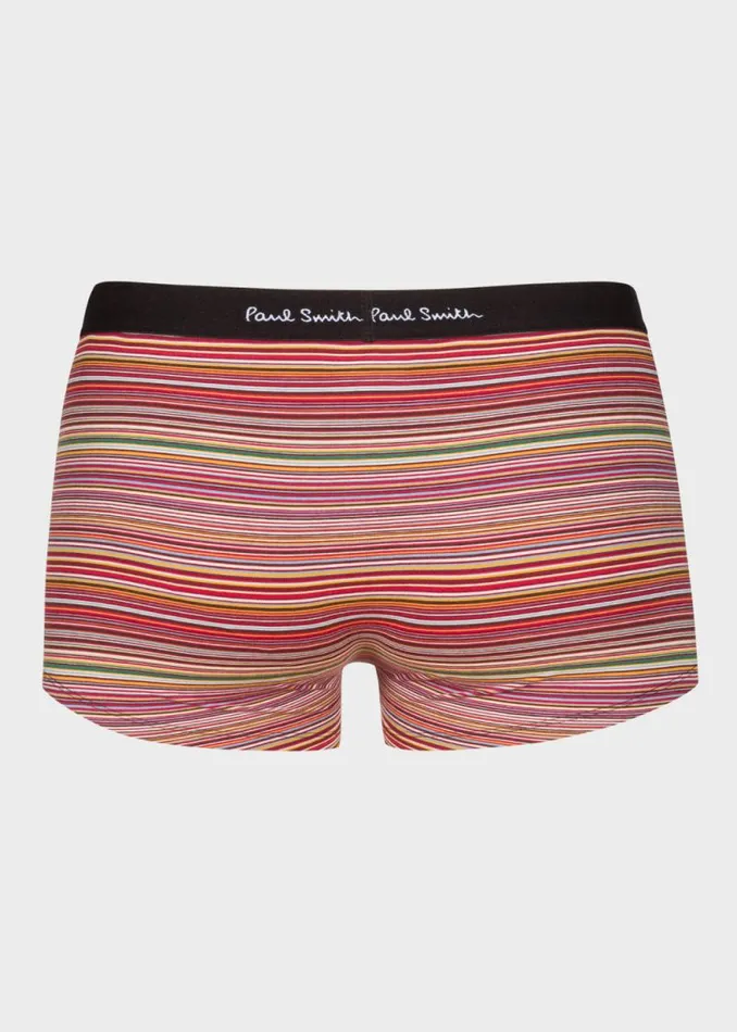 Mens Paul Smith Underwear OrganicCotton 039Signature Stripe039 LowRise Boxer Briefs Three Pack Mens Paul Smith Underwear OrganicCotton 039Signature Stripe039 LowRise Boxer Briefs Three Pack