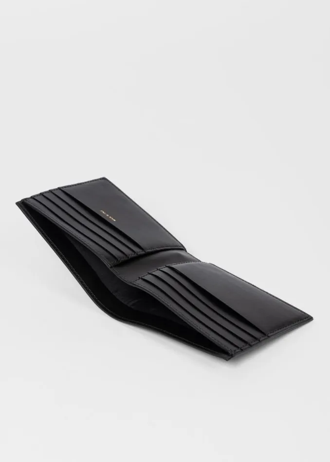 Mens Paul Smith Wallets Black Leather 039Signature Stripe Block039 Billfold Wallet Mens Paul Smith Wallets Black Leather 039Signature Stripe Block039 Billfold Wallet