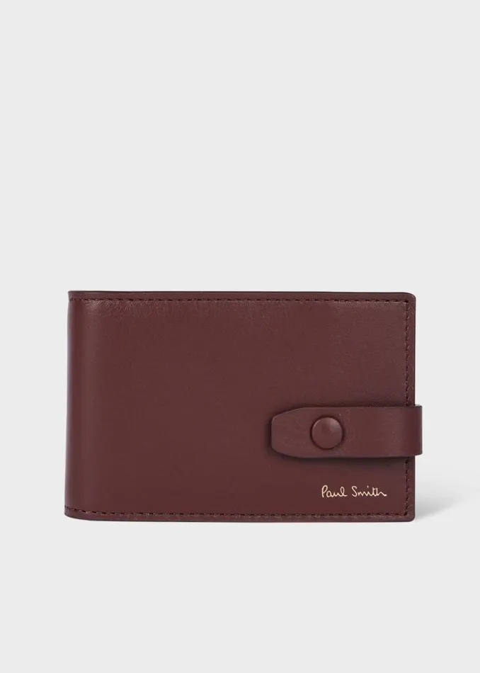 Mens Paul Smith Wallets Burgundy 039Signature Stripe039 Interior Credit Card Wallet Mens Paul Smith Wallets Burgundy 039Signature Stripe039 Interior Credit Card Wallet