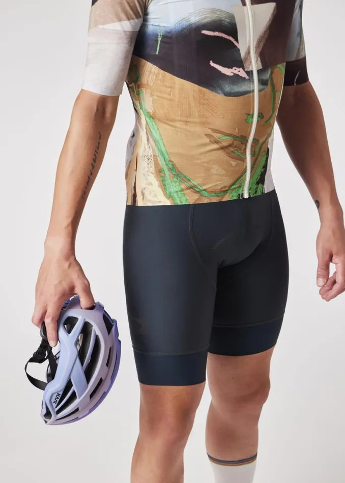 MensWomens Paul Smith Cycling Deep Green Cycling Bib Shorts MensWomens Paul Smith Cycling Deep Green Cycling Bib Shorts